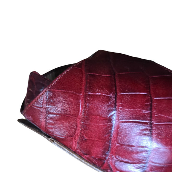 Le Silla red platform snakeskin pumps heels size 9 - Picture 8 of 8